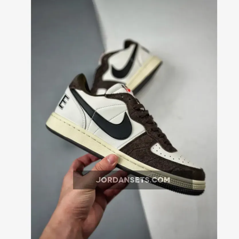 Nike Terminator Low Velvet Brown/Black-Sail FN7815-200 Nike Terminator Low Velvet Brown/Black-Sail FN7815-200