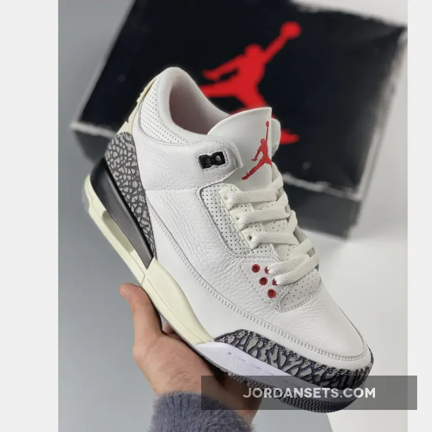 Air Jordan 3 'White Cement Reimagined' DN3707-100 / jordan 3 under 100