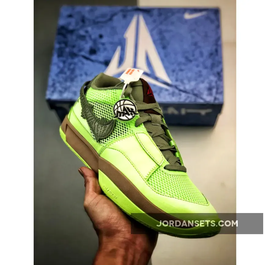 Nike Ja 1 Halloween | 300 Zombie FD6565-300 Restock