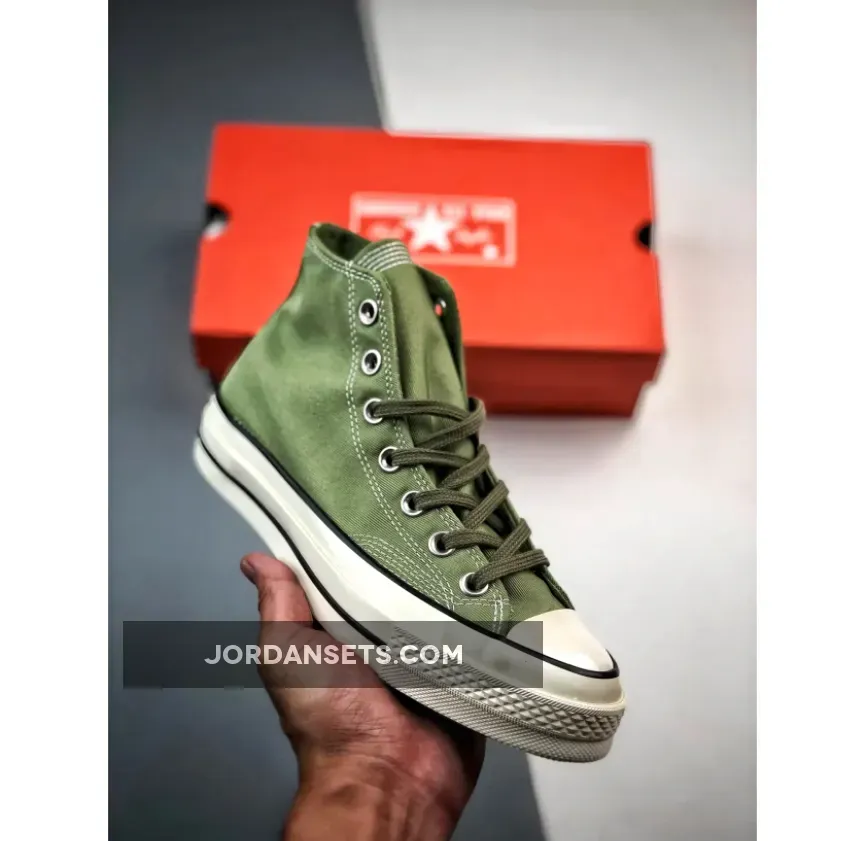 Converse Chuck 70 Clubhouse High Top Olive White | CONVERSE CLUBHOUSE A03439C