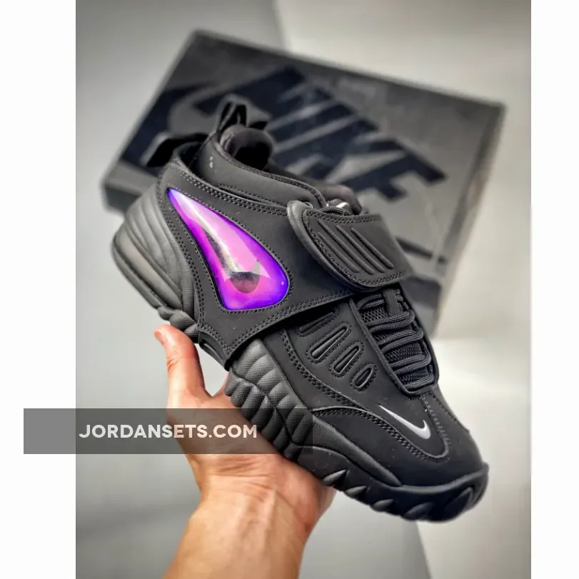 AMBUSH x Nike Air Adjust Force Black/Psychic Purple DM8465-001 / ambush air adjust