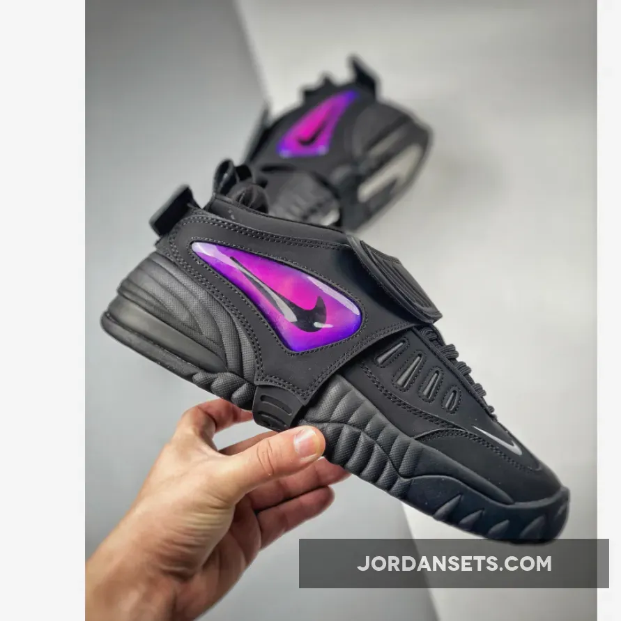 AMBUSH x Nike Air Adjust Force Black/Psychic Purple DM8465-001 / ambush air adjust