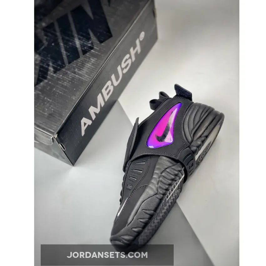 AMBUSH x Nike Air Adjust Force Black/Psychic Purple DM8465-001 / ambush air adjust