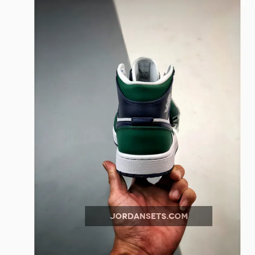 Air Jordan 1 Mid Seattle Seahawks Noble Green DZ5326-300 Air Jordan 1 Mid Seattle Seahawks Noble Green DZ5326-300