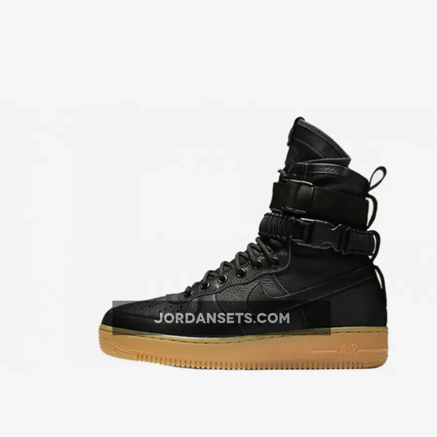 Nike Air Force 1 Special Field Black Gum 859202-009 Restock