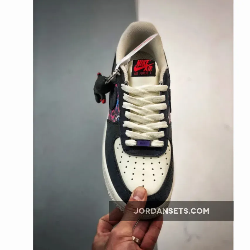 Nike Air Force 1 Low 'Venom' Black White Red Where To Buy Nike Air Force 1 Low 'Venom' Black White Red Where To Buy