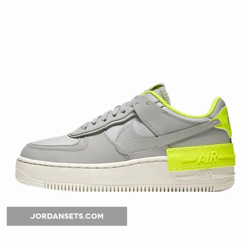 Nike Air Force 1 Shadow Grey Volt CQ3317-002 Outlet