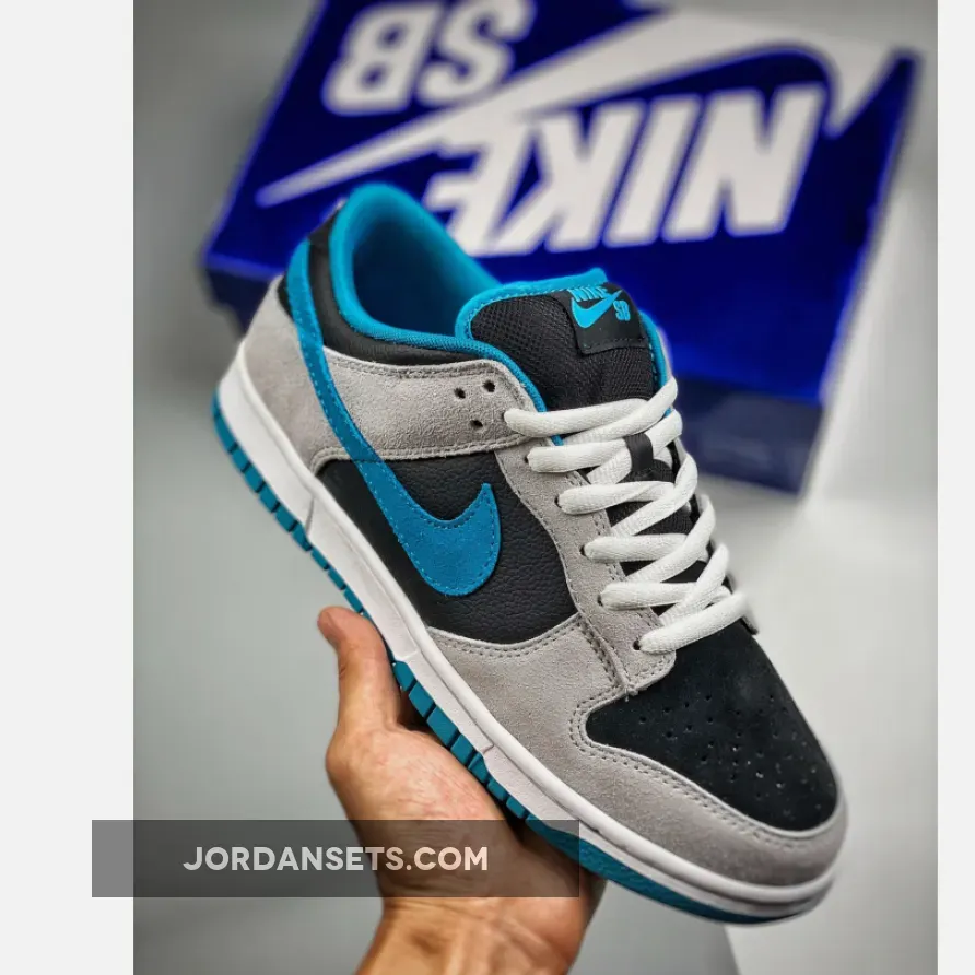 Nike SB Dunk Low Chrome Ball Incident 304292-012 / chromeballincident