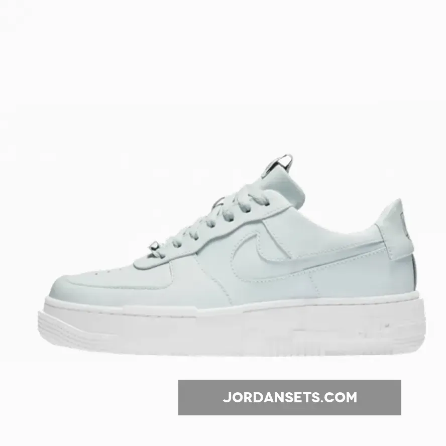 Nike Air Force 1 Pixel Ghost Aqua For Womens CK6649-400 #ghost air force 1