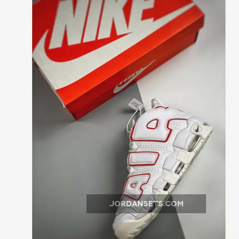 Nike Air More Uptempo ‘USA Hoops’ White Red Blue | uptempo usa Nike Air More Uptempo ‘USA Hoops’ White Red Blue | uptempo usa