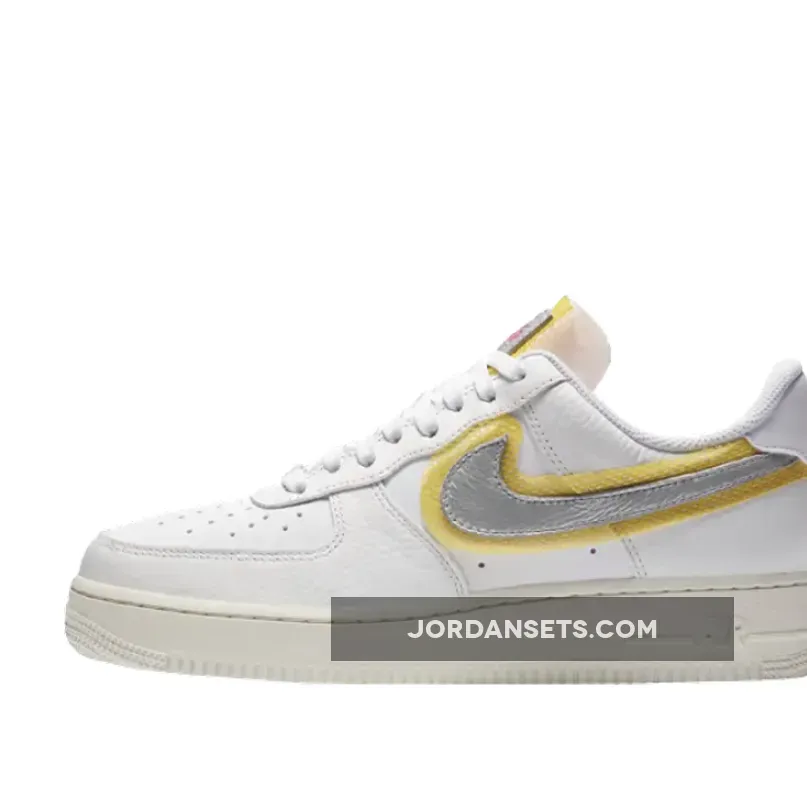 Nike Air Force 1 07 White University Gold CZ8104-100 / buy 07 gp