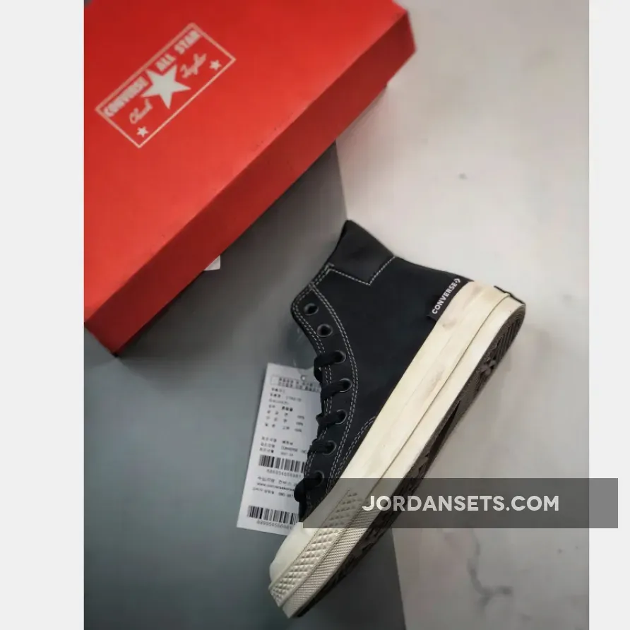 Anodized Metals Chuck 70 Padded Collar High Top Black | CONVERSE PADDED Anodized Metals Chuck 70 Padded Collar High Top Black | CONVERSE PADDED