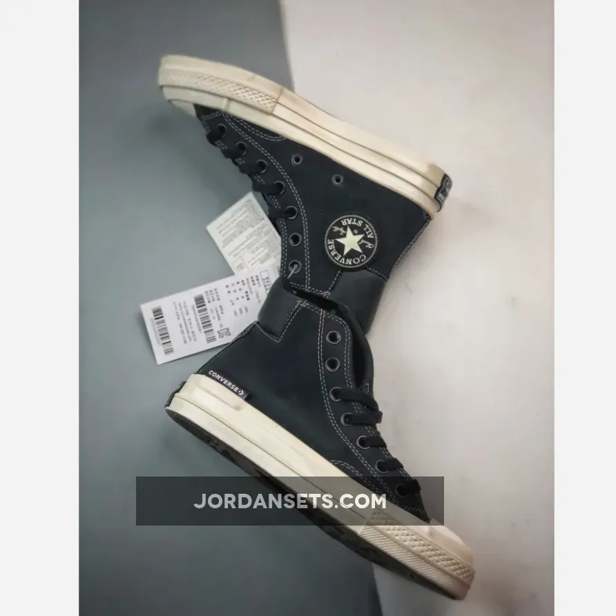 Anodized Metals Chuck 70 Padded Collar High Top Black | CONVERSE PADDED Anodized Metals Chuck 70 Padded Collar High Top Black | CONVERSE PADDED