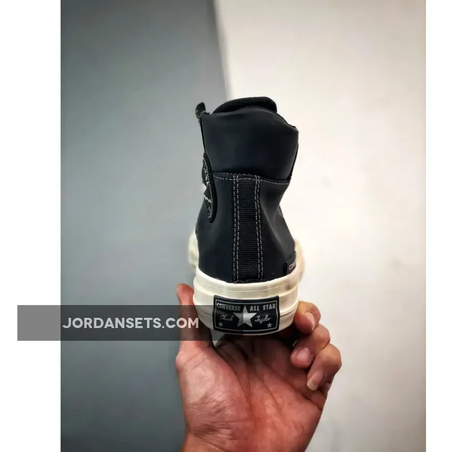 Anodized Metals Chuck 70 Padded Collar High Top Black | CONVERSE PADDED Anodized Metals Chuck 70 Padded Collar High Top Black | CONVERSE PADDED