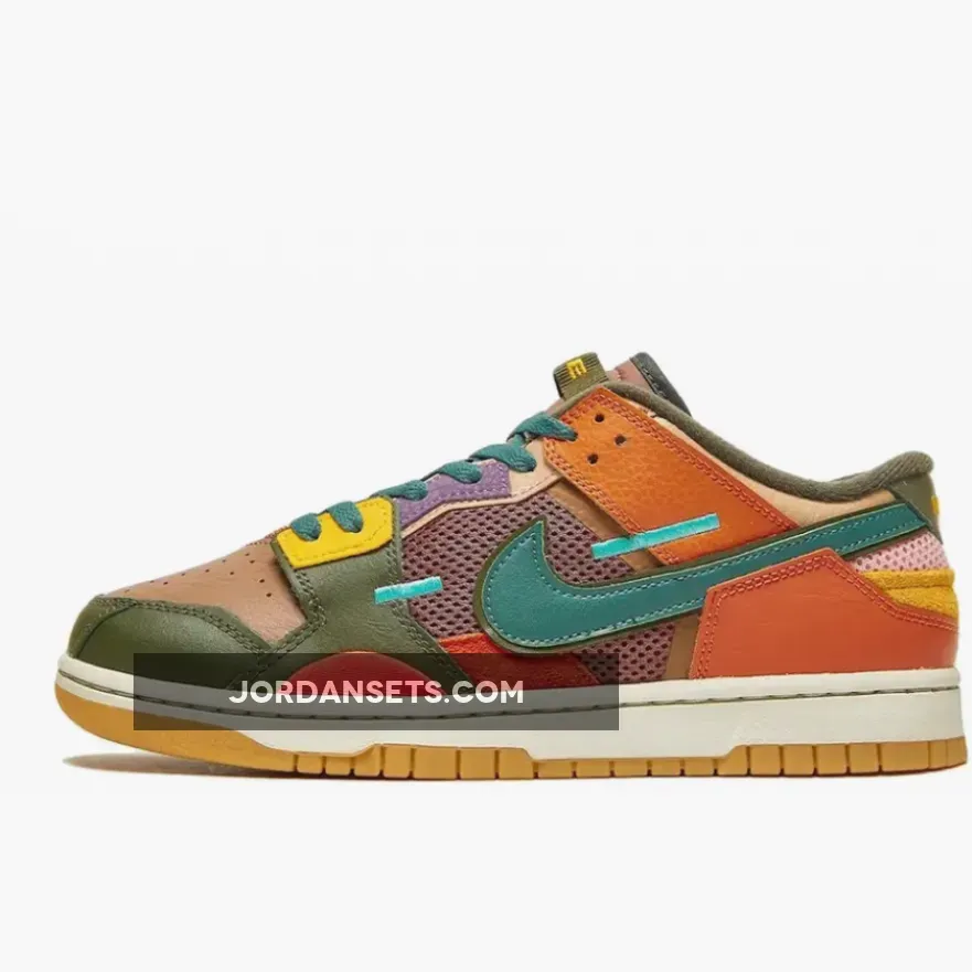 Nike Dunk Low Scrap 'Archeo Brown' Schuhe online bestellen dunk low scrap shirt
