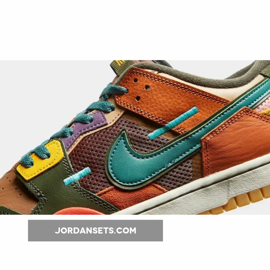 Nike Dunk Low Scrap 'Archeo Brown' Schuhe online bestellen dunk low scrap shirt