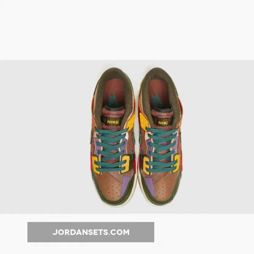 Nike Dunk Low Scrap 'Archeo Brown' Schuhe online bestellen dunk low scrap shirt