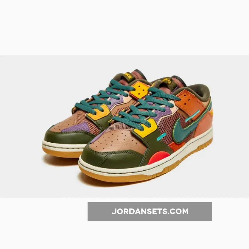 Nike Dunk Low Scrap 'Archeo Brown' Schuhe online bestellen dunk low scrap shirt
