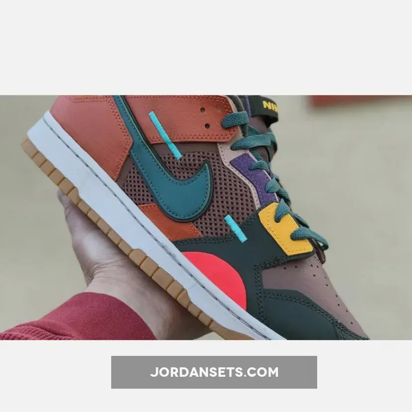 Nike Dunk Low Scrap 'Archeo Brown' Schuhe online bestellen dunk low scrap shirt