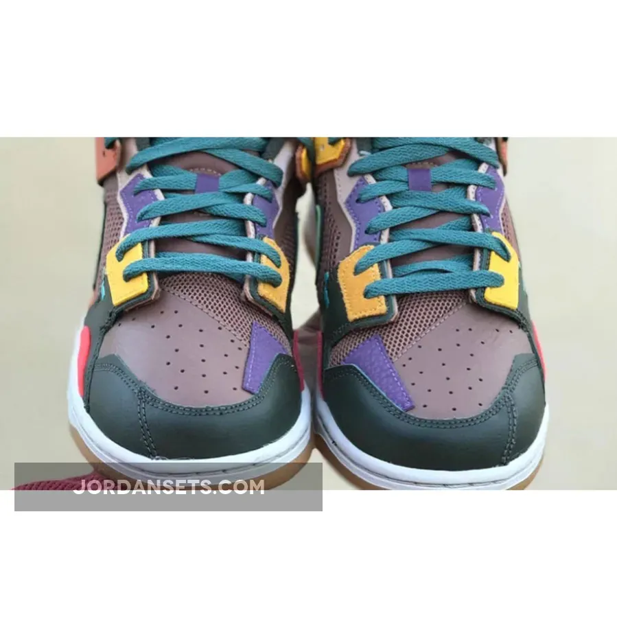 Nike Dunk Low Scrap 'Archeo Brown' Schuhe online bestellen dunk low scrap shirt