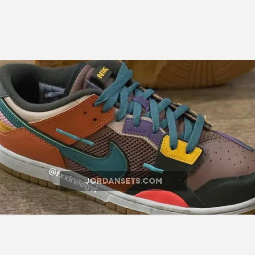 Nike Dunk Low Scrap 'Archeo Brown' Schuhe online bestellen dunk low scrap shirt