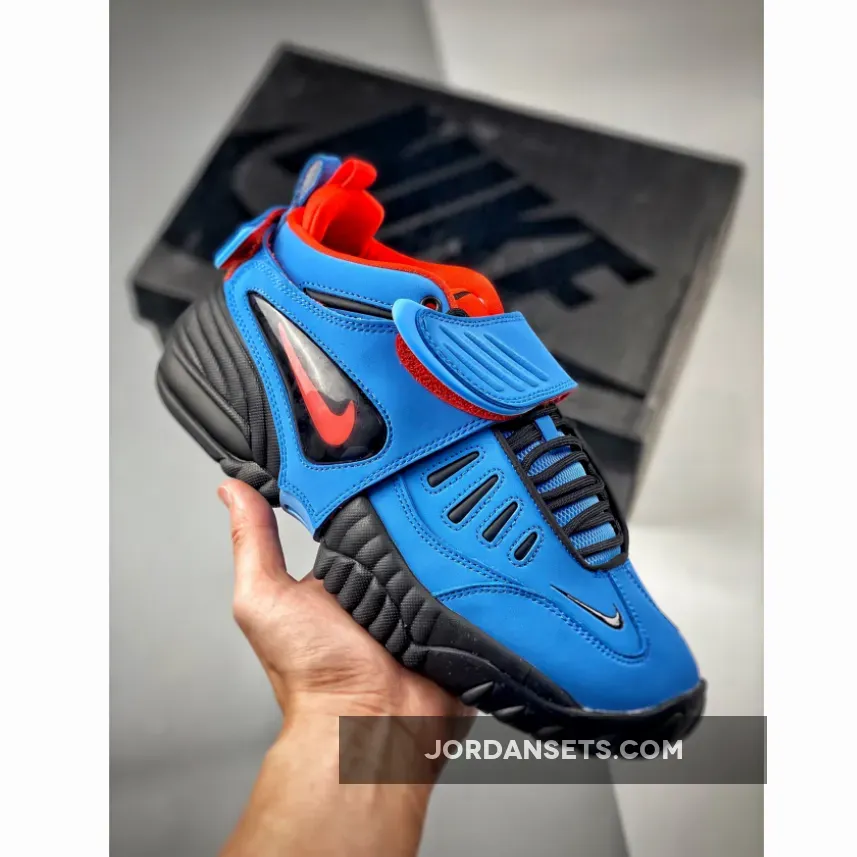 AMBUSH x Nike Air Adjust Force University Blue/Red-Black DM8465-400 - ambush nike