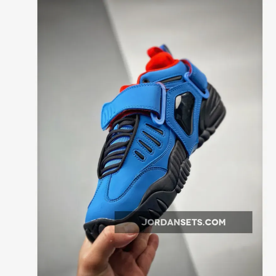 AMBUSH x Nike Air Adjust Force University Blue/Red-Black DM8465-400 - ambush nike