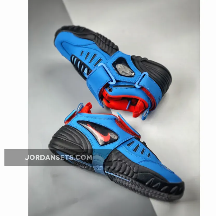 AMBUSH x Nike Air Adjust Force University Blue/Red-Black DM8465-400 - ambush nike