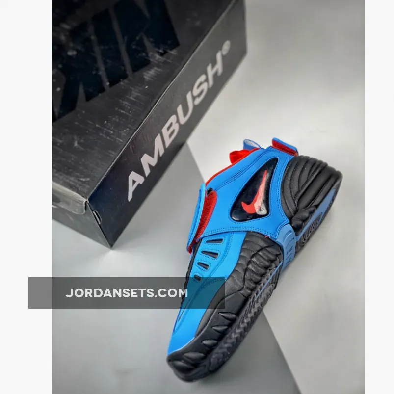 AMBUSH x Nike Air Adjust Force University Blue/Red-Black DM8465-400 - ambush nike
