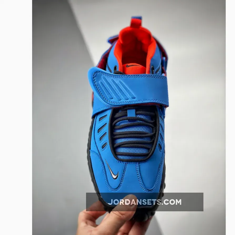 AMBUSH x Nike Air Adjust Force University Blue/Red-Black DM8465-400 - ambush nike