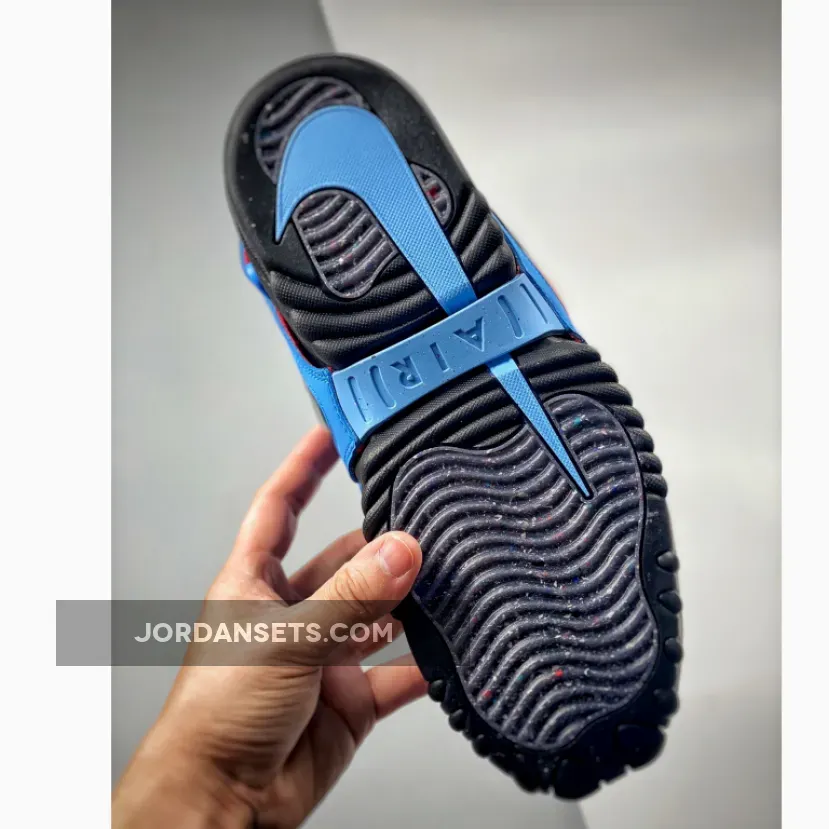 AMBUSH x Nike Air Adjust Force University Blue/Red-Black DM8465-400 - ambush nike