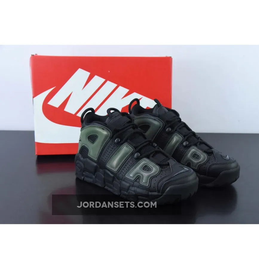 Uptempo Reflective Nike Air More Uptempo 'Reflective' Black Wolf Grey 922845-001