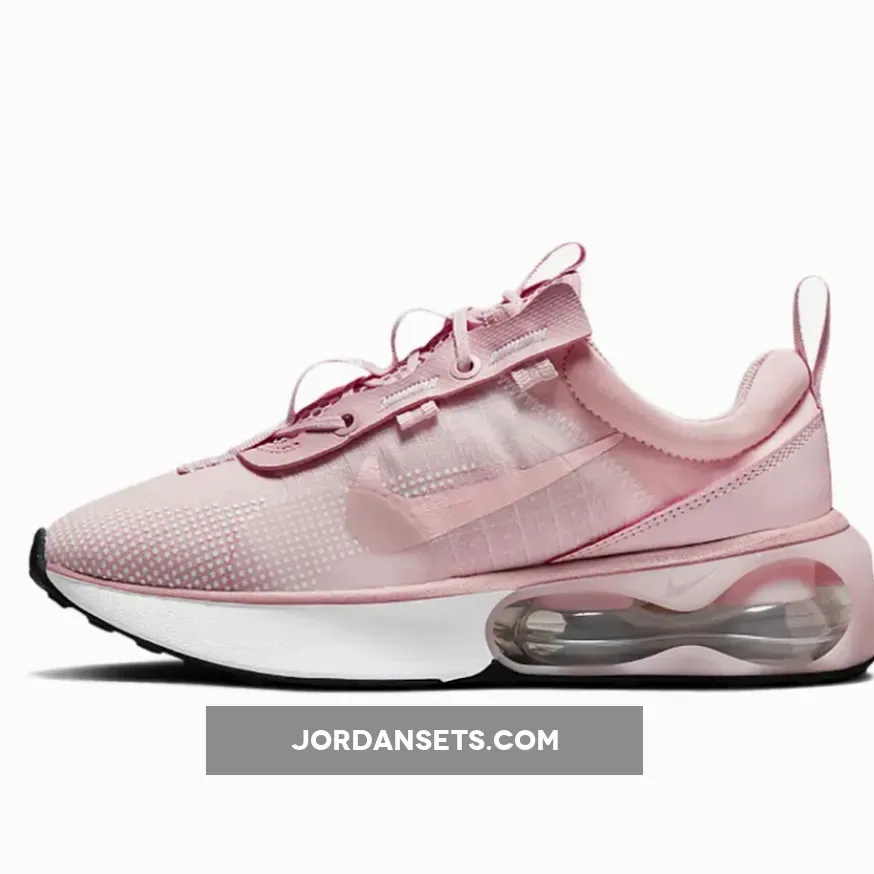 Nike Air Max 2021 GS Pink White DA3199-600 nike air max 2021 white