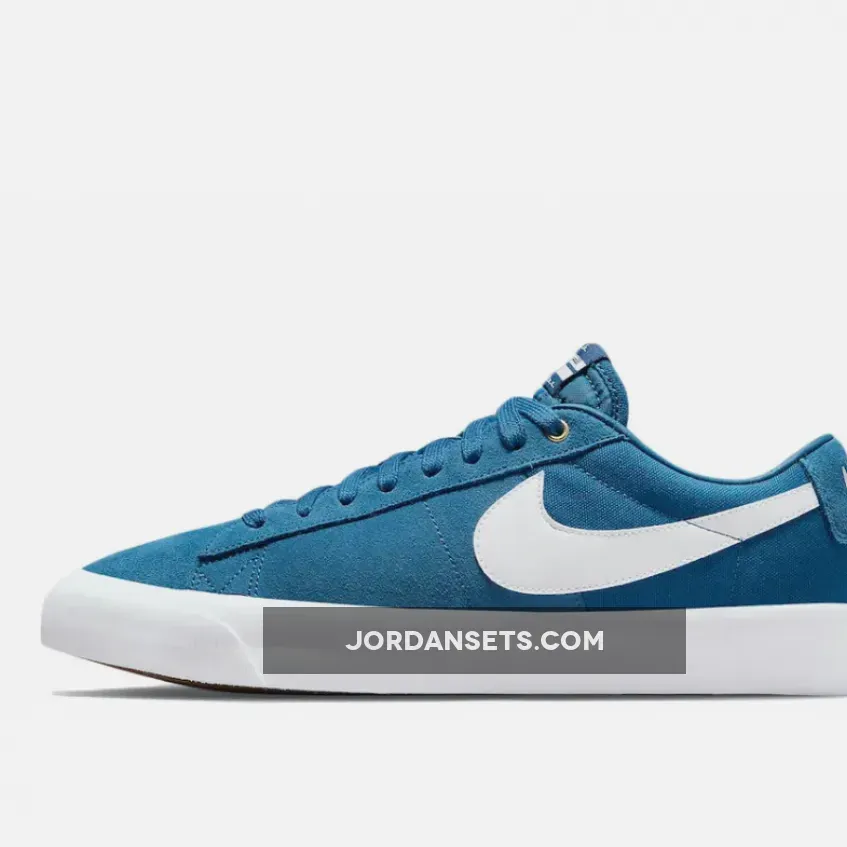Nike SB Zoom Blazer Low Pro GT Court Blue DC7695-401 Brand New
