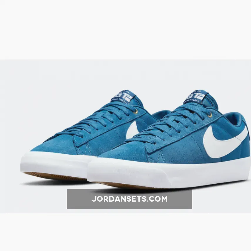 Nike SB Zoom Blazer Low Pro GT Court Blue DC7695-401 Brand New
