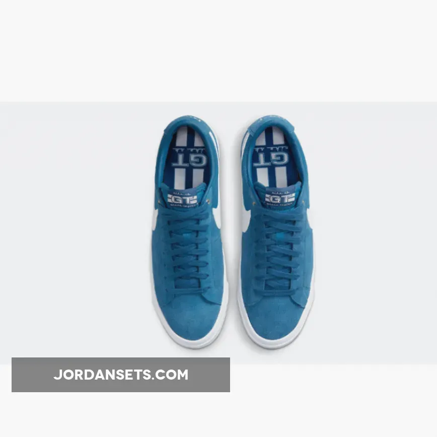 Nike SB Zoom Blazer Low Pro GT Court Blue DC7695-401 Brand New