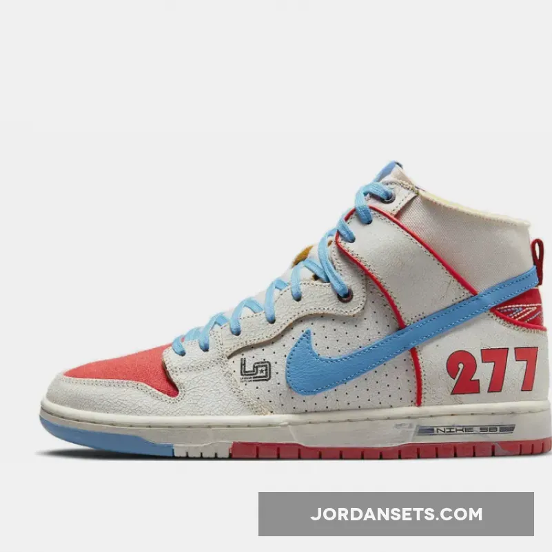 Ishod Wair x Magnus Walker x Nike SB Dunk High Sail #nike 911 shoes