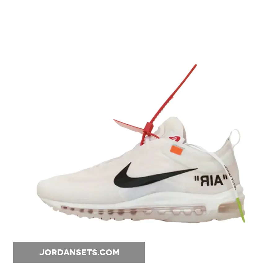 Off-White x Nike Air Max 97 White/Cone-Ice Blue - off white air max 97 white