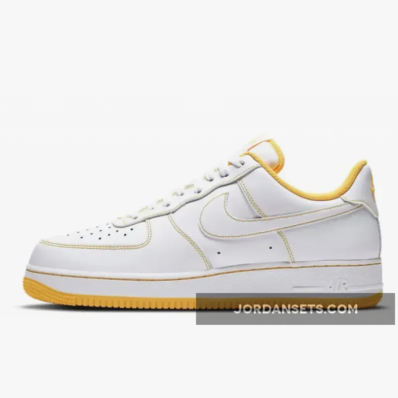 Nike Air Force 1 Low Laser Orange Stitch CV1724-102 Restock