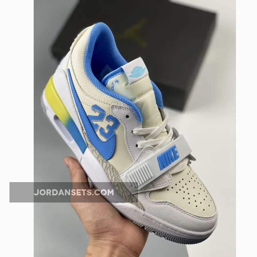 Jordan Legacy 312 Low '23' White/University Blue FJ7223-141 To Buy