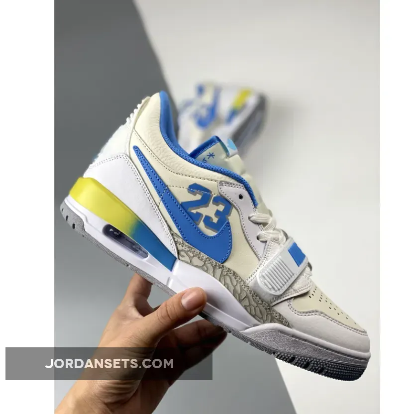 Jordan Legacy 312 Low '23' White/University Blue FJ7223-141 To Buy
