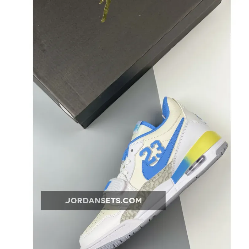Jordan Legacy 312 Low '23' White/University Blue FJ7223-141 To Buy