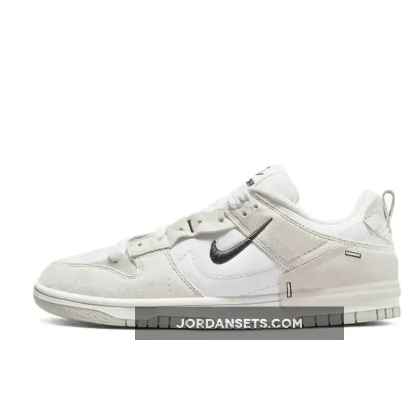 Nike Dunk Low Disrupt 2 Pale Ivory/White/Black DH4402-101 nike low dunk disrupt 2 pale ivory