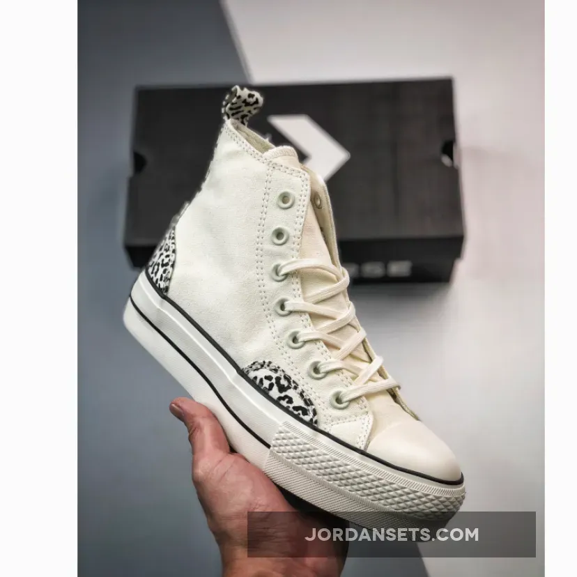 Converse Chuck Taylor Lift Platform High Leopard Egret / chuck taylor all star lift platform animalier