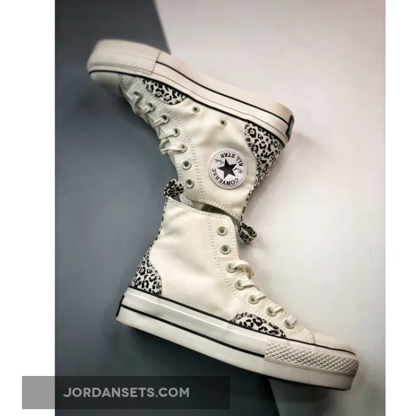 Converse Chuck Taylor Lift Platform High Leopard Egret / chuck taylor all star lift platform animalier