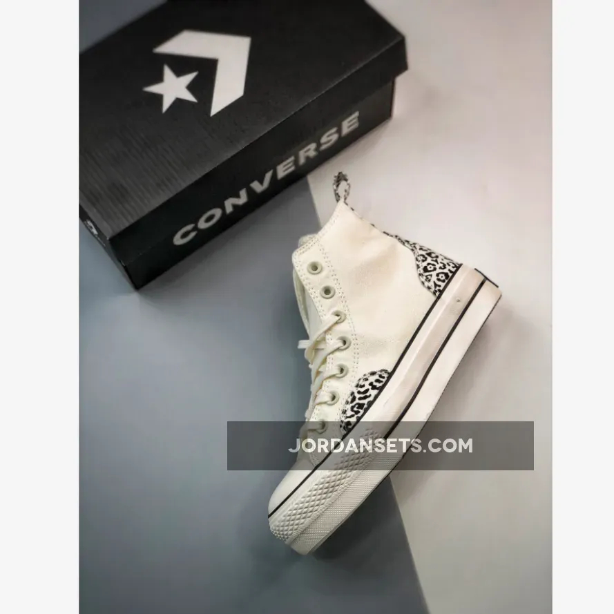 Converse Chuck Taylor Lift Platform High Leopard Egret / chuck taylor all star lift platform animalier
