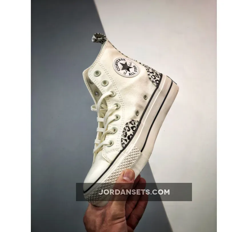 Converse Chuck Taylor Lift Platform High Leopard Egret / chuck taylor all star lift platform animalier