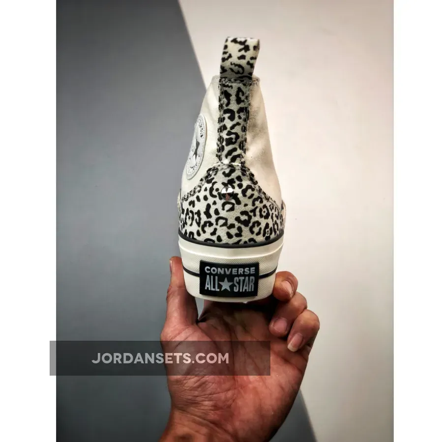 Converse Chuck Taylor Lift Platform High Leopard Egret / chuck taylor all star lift platform animalier