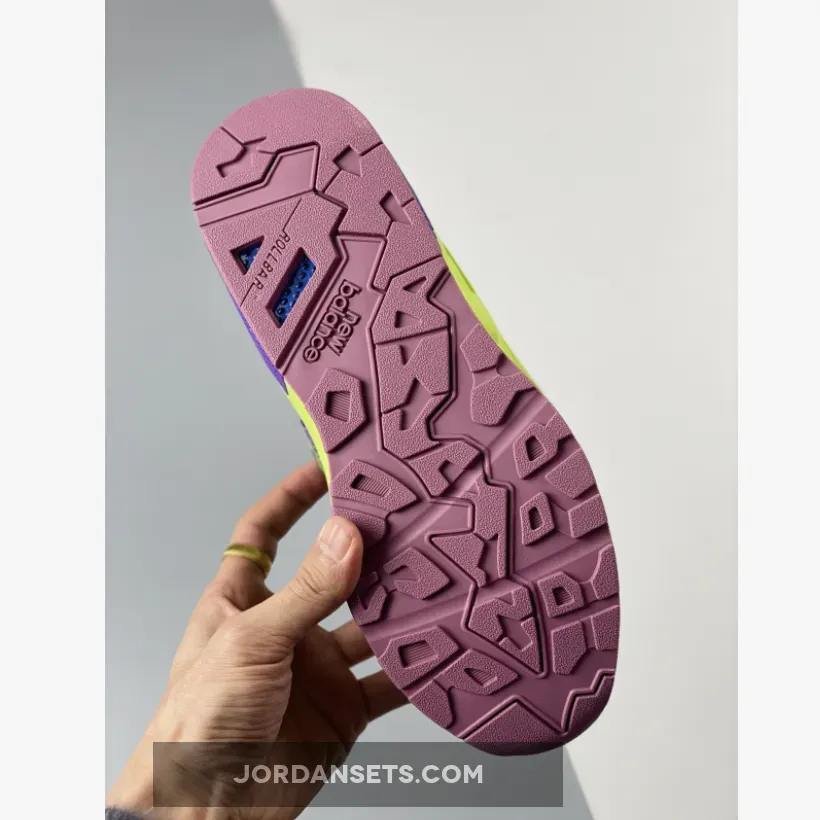 Stray Rats x New Balance 580 Dark Moss/Cosmic Grape / stray rat new balance