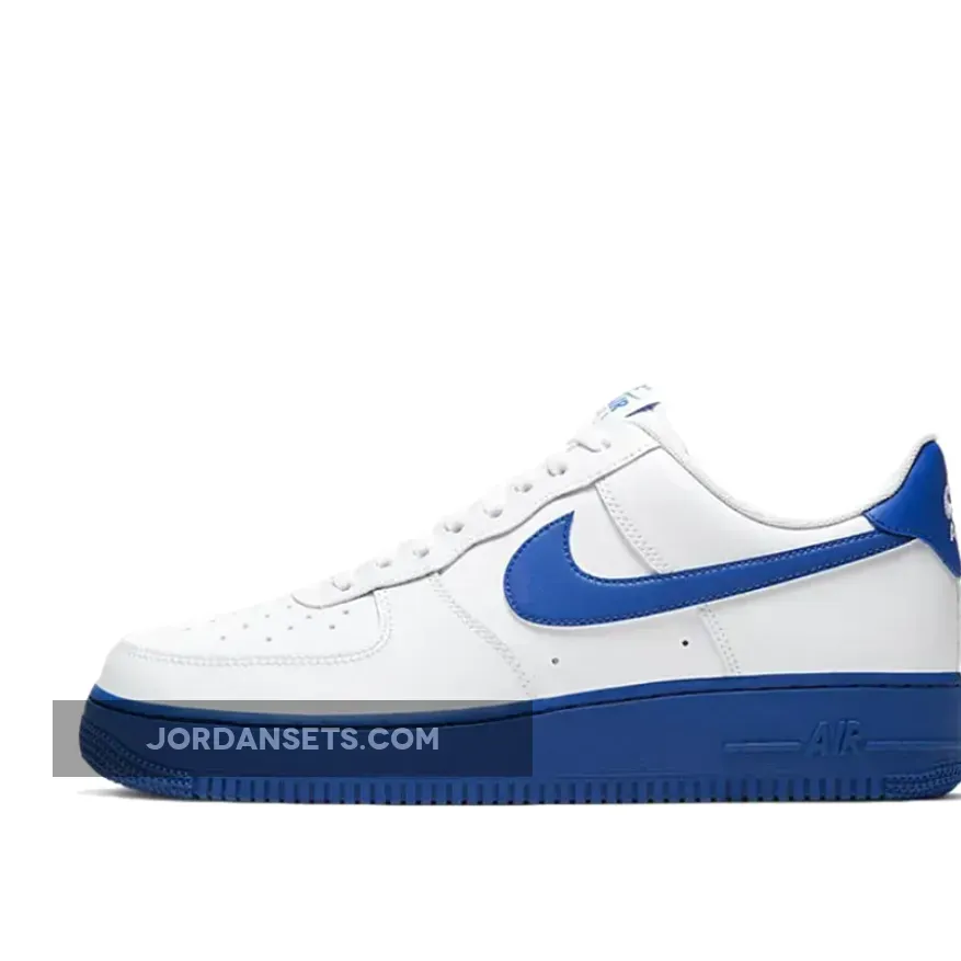 Nike Air Force 1 07 White Royal CK7663-103 Outlet